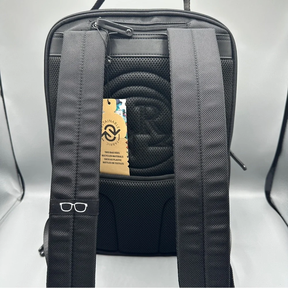 Robert Graham Sustainable/Recycled Material Cache Backpack Black